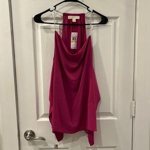 Michael Kors, magenta tank